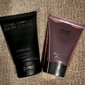 Michel Germain Massage Oil set, brand new!